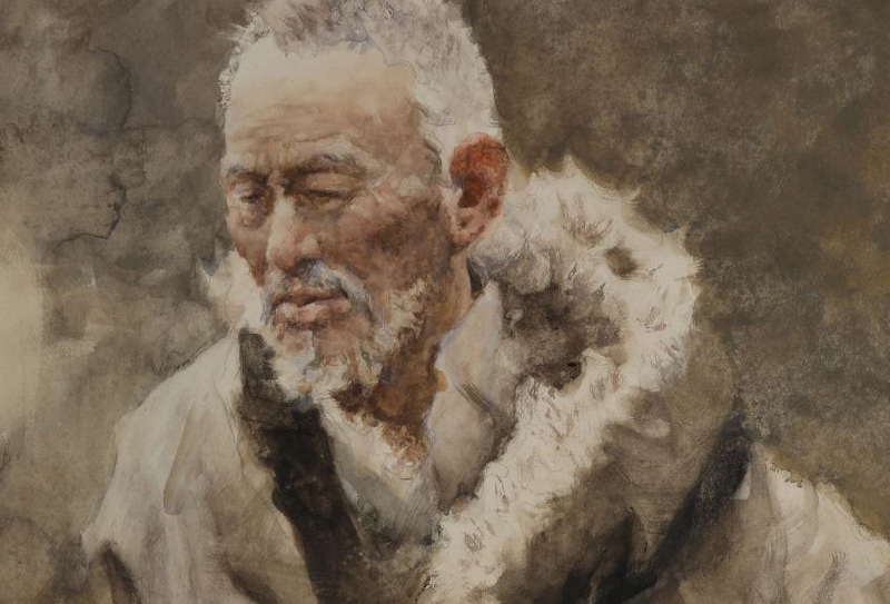 中國美術(shù)家協(xié)會會員葉獻民油畫、水彩人物作品欣賞